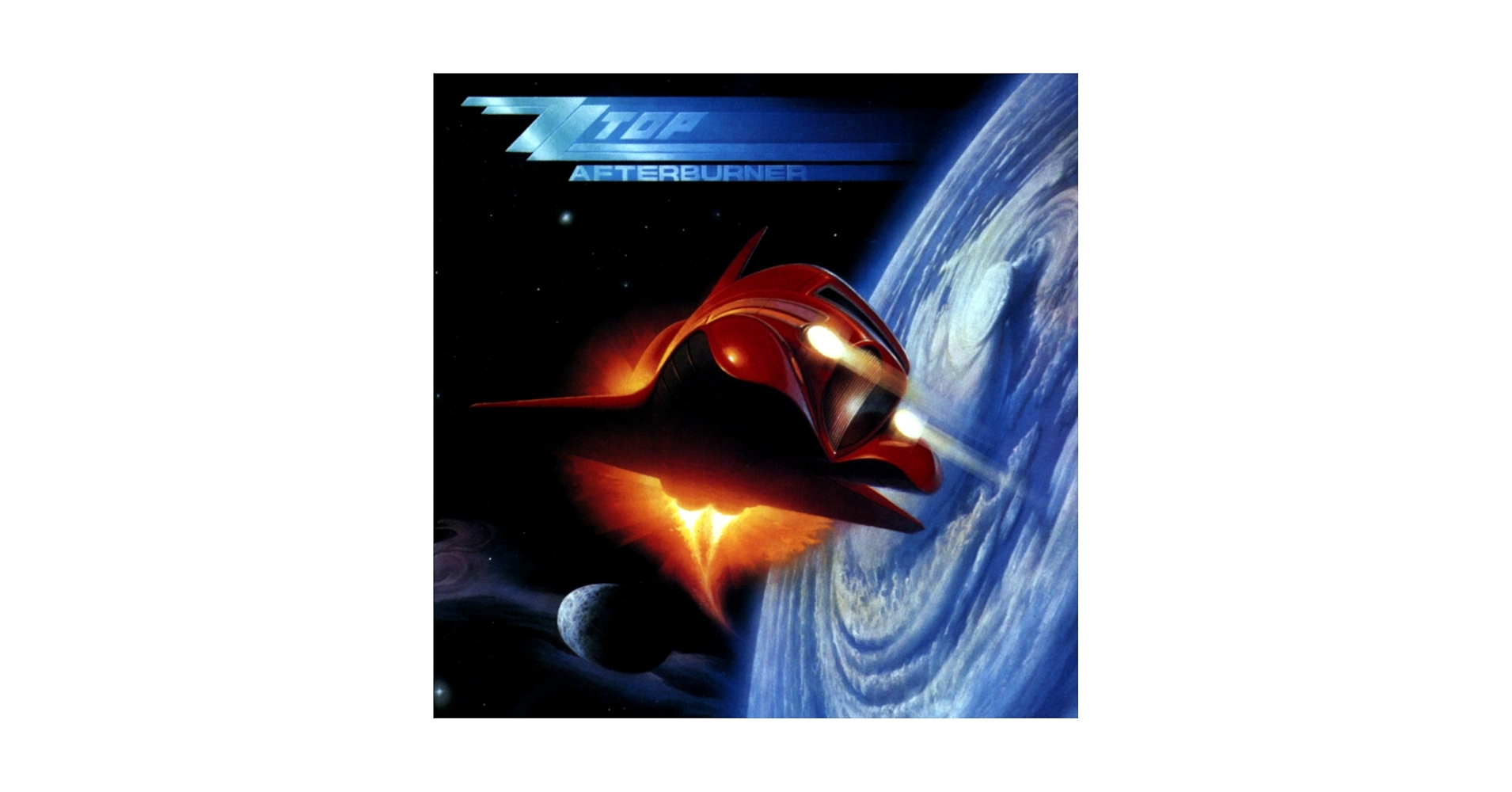 MASTERDISK刻印 両面RLカット Afterburner ZZ TOP MASTERDISK刻印 両面RLカット Afterburner ZZ TOP MASTERDISK
