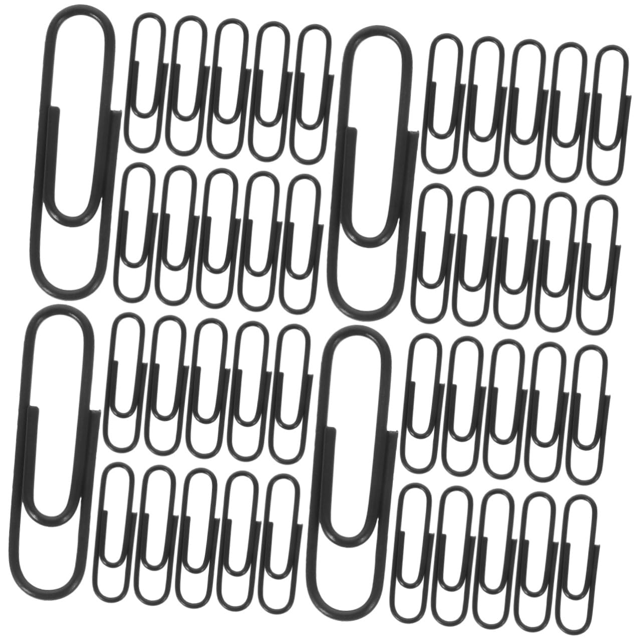 STOBOK 4sätze Kleinen Bunten Büroklammern Kreative Papierclips Organisation Von Dokumenten Notizen Und Büroaccessoire Für Schule Home Office Und