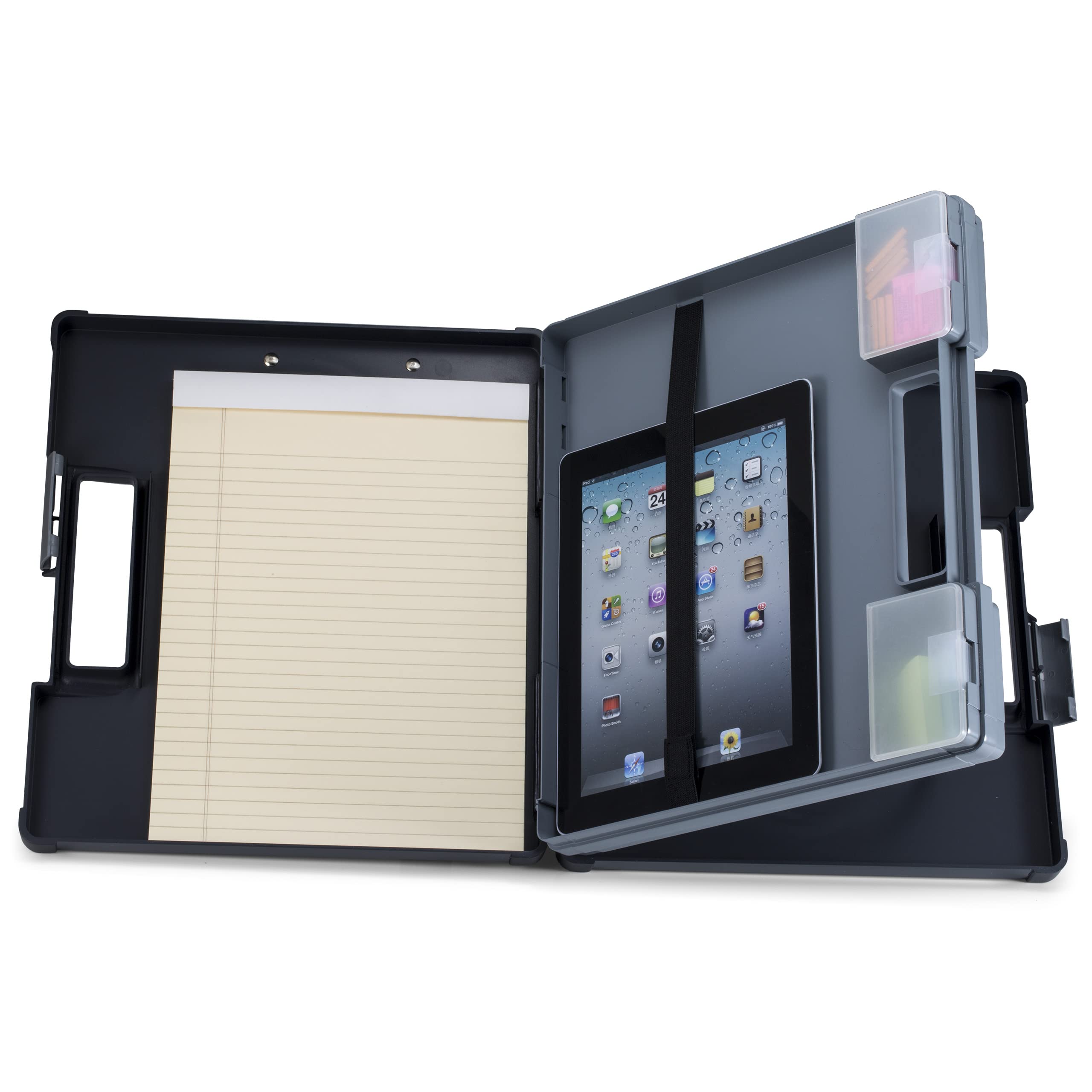 Officemate Dual-seitige Klemmbrett Aufbewahrungsbox (83335)