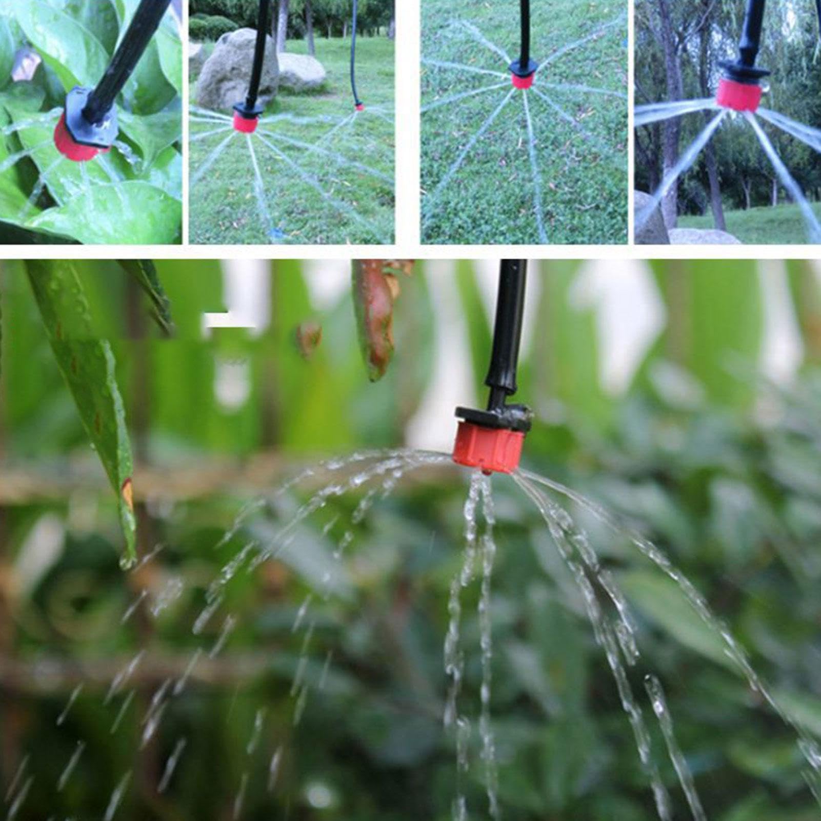 Kit d'irrigation pour jardin - Équipement d'irrigation automatique avec