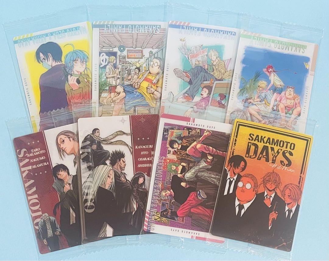 Amazon.co.jp: SAKAMOTO DAYS サカモトデイズ ウエハース 神々廻