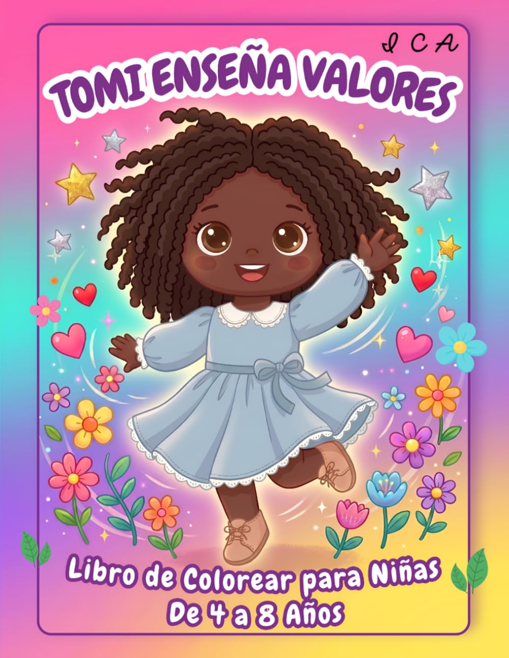 TOMI ENSEÑA VALORES: Libro de colorear educativo para niños de 4 a 8 años | Actividades de inteligencia emocional, valores humanos, respeto, empatía y autoestima.