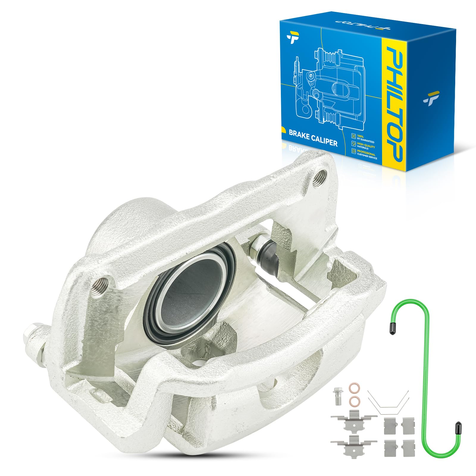 PHILTOP Front Left Brake Caliper for 2006-2012 Ford Fusion