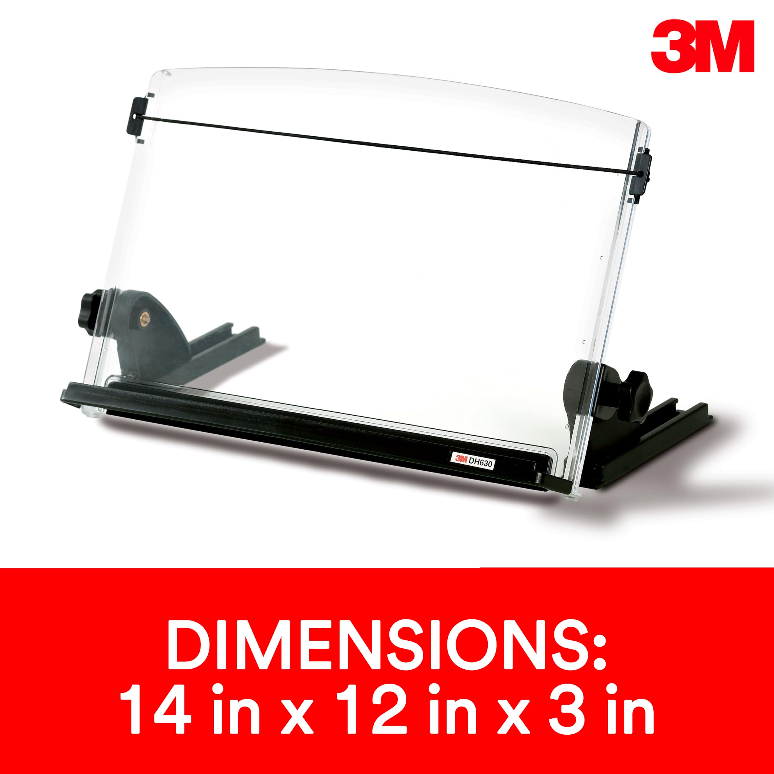 3M Desktop Document Holder DH630