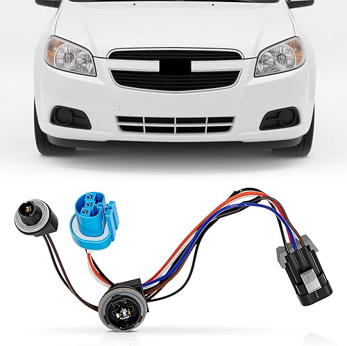 PartsFlow Arnés de cableado de faros delanteros para Chevrolet Cobalt 2005-2008 para Chevy 2005-2006 Pontiac G4 para 2007-2009 Pontiac G5 para 2005