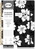 Getink 2023-2024 Planner Weekly & Monthly Daily Agenda Book, July 2023 - Jun 2024 To Do List Notebook with Monthly Tabs, Inner Pocket, Spiral Bound, Elastic Closure, Thick PaperFlower,B5