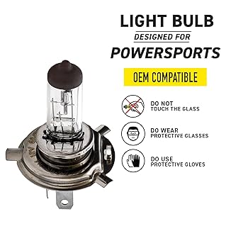 Amazon.co.jp: NICHE H4 ヘッドライト電球 1978-2019 ヤマハ