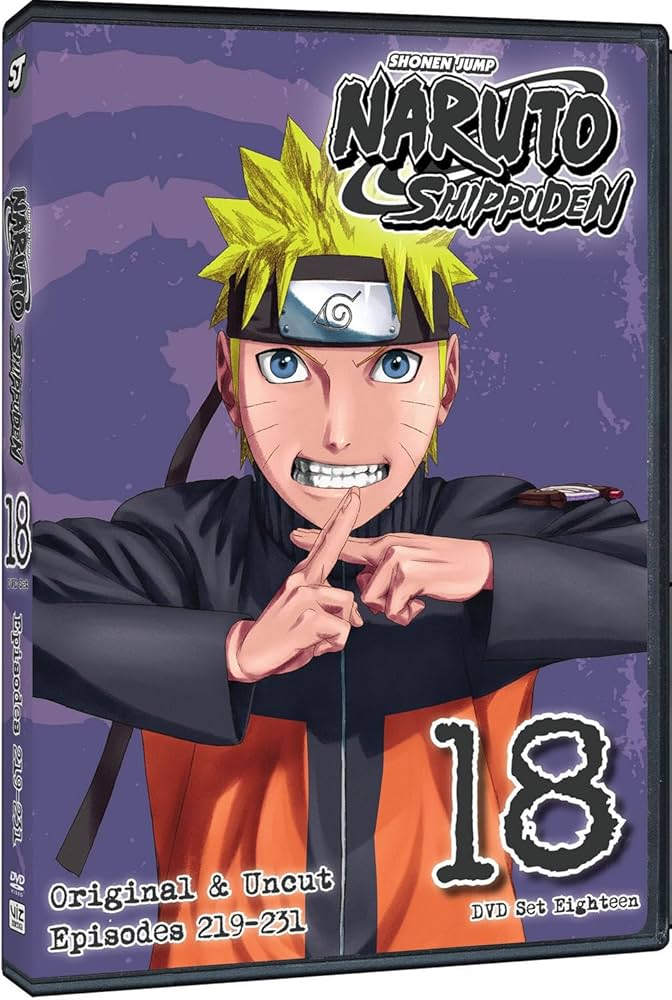 (未使用･未開封品)　ナルト　疾風伝　/　Naruto Shippuden Box Set 1 [DVD] [Import] og8985z Naruto Shippuden: Anime Series Complete DVD Box Sets 1 - 5