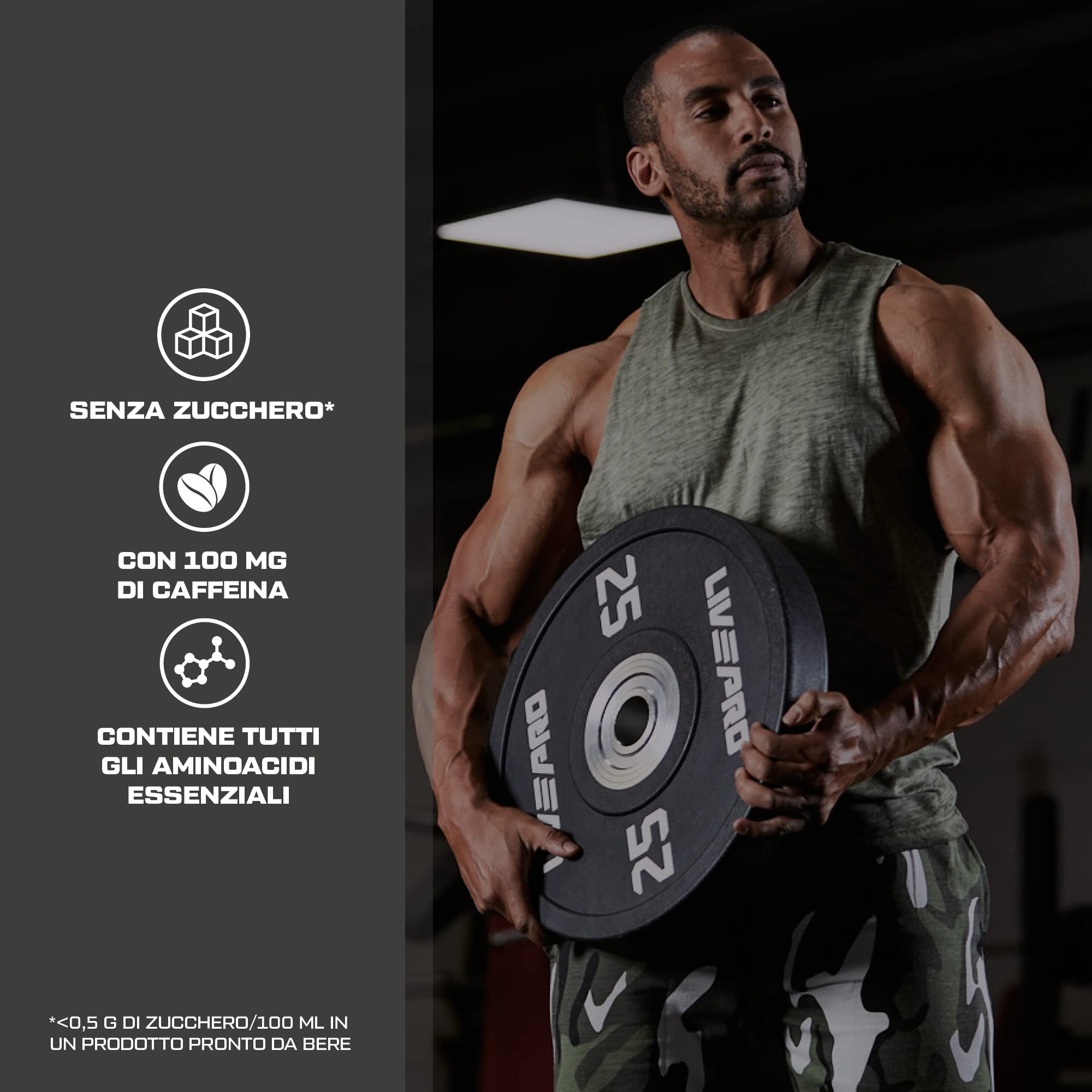 Scitec Nutrition Amino Charge - con 6 g di BCAA - 100 mg di caffeina - senza zucchero, senza glutine - aumenta le prestazioni e il recupero, 570 g, Cola