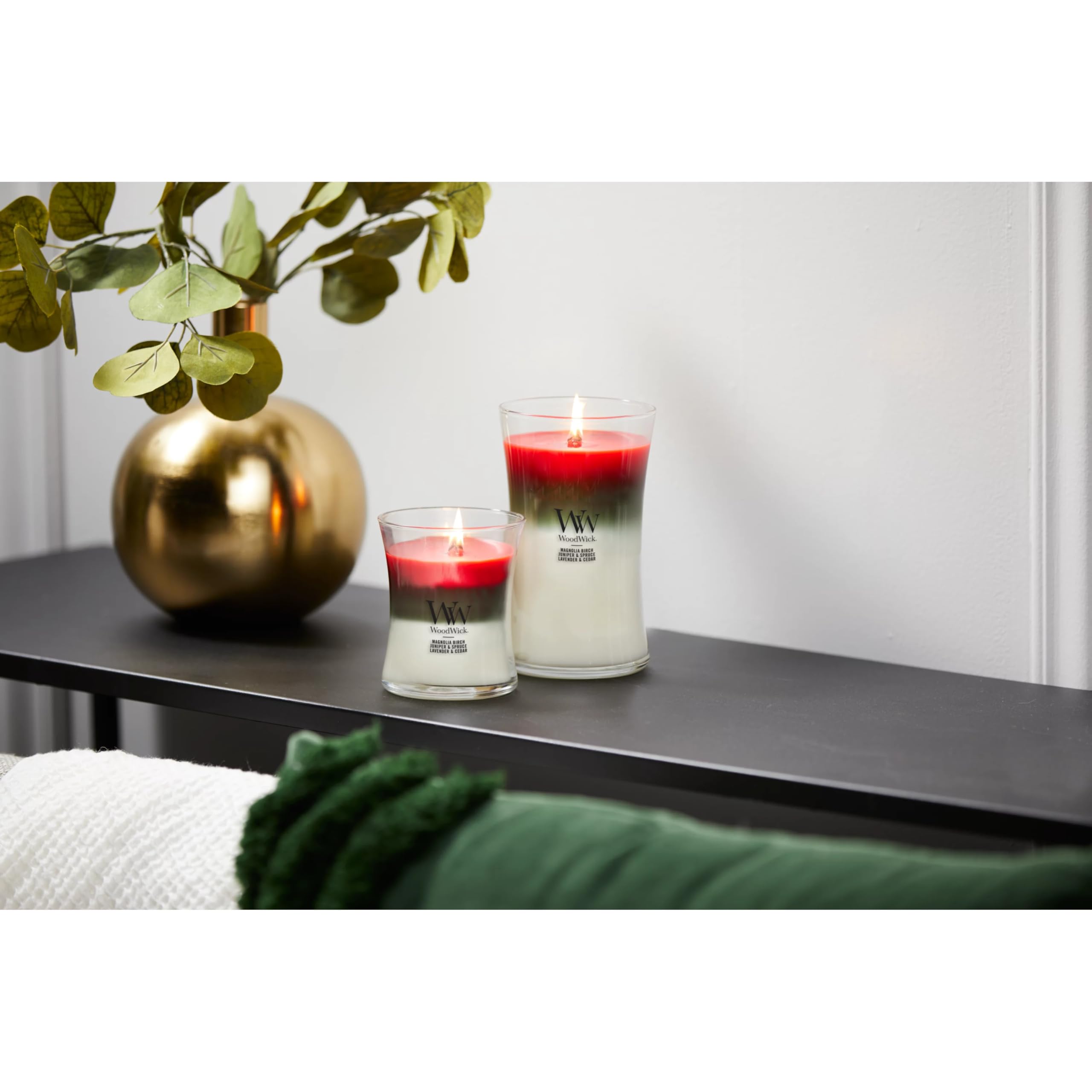 UNION ビンディング TRILOGY WARM GARY M Amazon.com: WoodWick Winter Garland Trilogy Holiday Candle Gifts