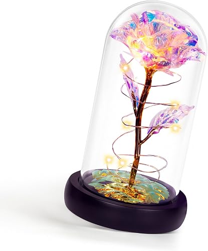 Childom Birthday Gifts for Women,Christmas Rose Gifts for Mom Women Grandma