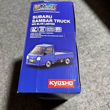 ミニッツ　サンバー 京商エッグ：ファーストミニッツ 軽トラ スバル サンバー (6代目