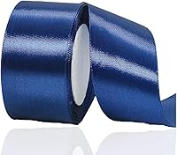 Vista 17 de Cinta dorada para envolver regalos, cinta de satén de 1 pulgada x 25 yardas para manualidades, fabricación de lazos para el cabello, coronas, ramos