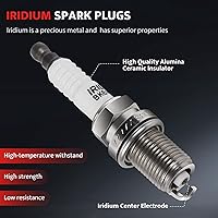 Vista 5 de Paquete de bobinas de encendido y bujías de repuesto para Chevy Trailblazer GMC Envoy XL Canyon Colorado XUV Oldsmobile Bravada Isuzu Ascender 4.2L