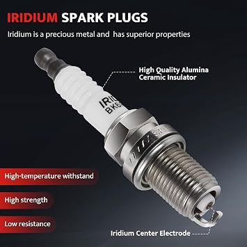 Ignition Coil Pack Spark Plugs fit for 3.0L V6 Ford Escape Mazda (01-08)