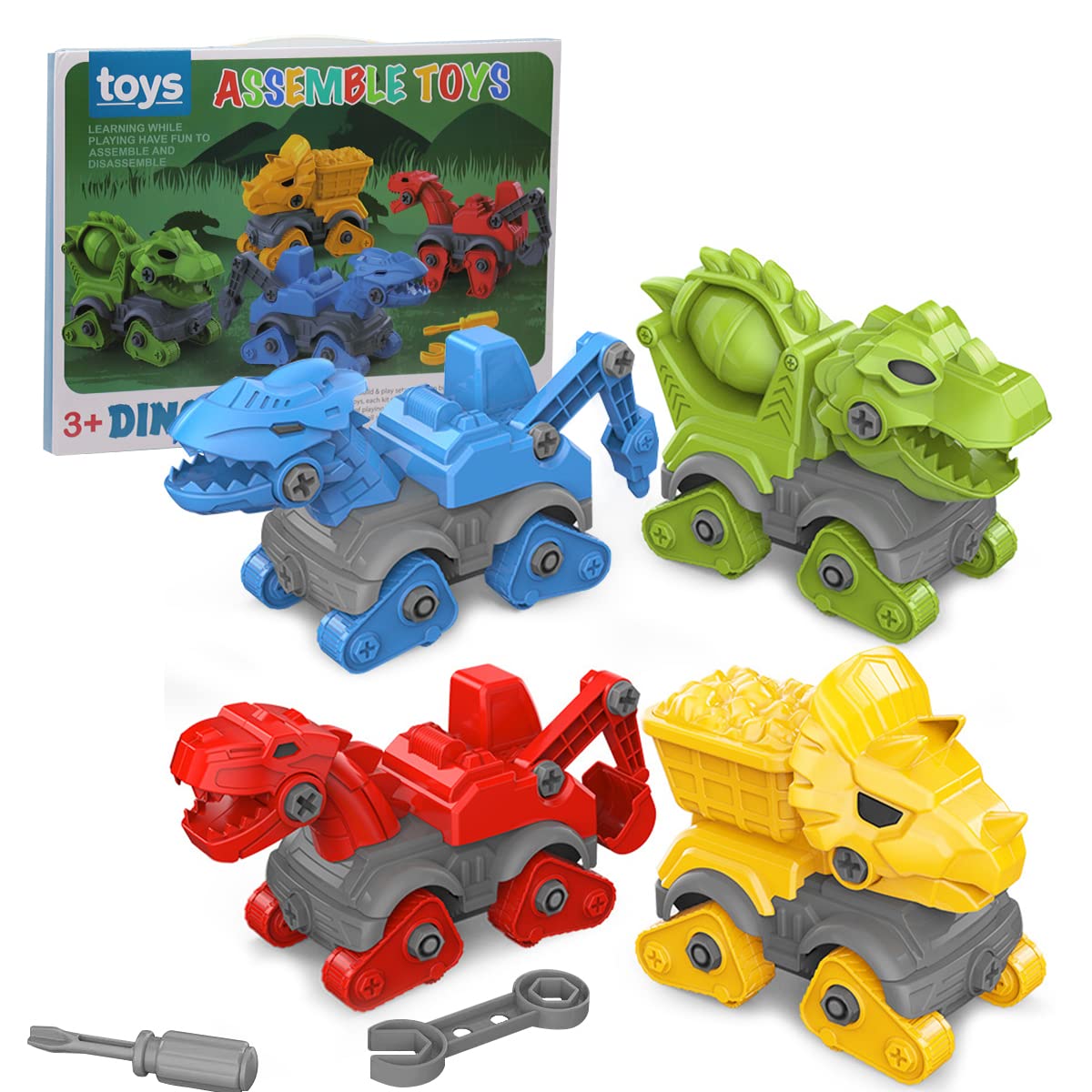 See full amazon price history chart for PATPAT® Dinosaur Toys for Kids DIY Assembly Construction Dinosaur Truck Toys for Kids Dinosaur Building Toys with Toy Screwdriver, STEM Toy Assembling Building Blocks Gifts for 3 - 8 Year Old Kids PATPAT® Dinosaur Toys for Kids DIY Assembly Construction Dinosaur Truck Toys for Kids Dinosaur Building Toys with Toy Screwdriver, STEM Toy Assembling Building Blocks Gifts for 3 - 8 Year Old Kids (B0BZJDV3PX) Amazon Price History, Amazon Price Tracker