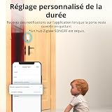 SONOFF SNZB-04P Sensore per porte e finestre Zigbee, sistema di allarme intelligente per porte e finestre,richiede Zigbee Hub,compatibile con Alexa e Google Assistant，scene intelligenti - 5