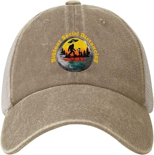 Bigfoot Social Distancing Baseball Cap Dad Hat Adjustable Classic Truck Hat Cap
