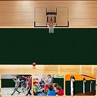 Vista 15 de Acolchado de pared para gimnasio, almohadilla de pared para niños, acolchado de pared de 2" de espesor, acolchado de pared para protección de 4