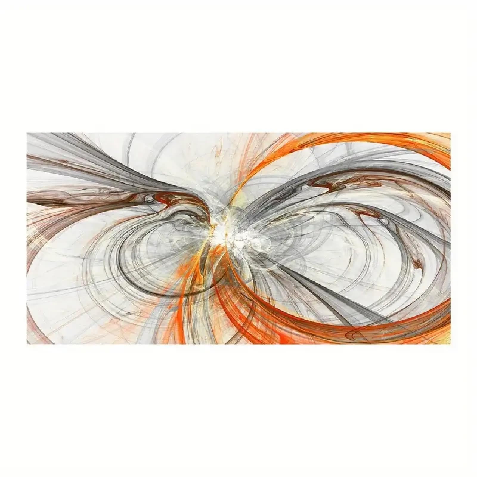 Impression d'art mural géométrique et affiche décorative abstraite salon 65x130cm - 8