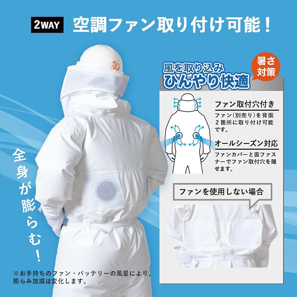 ラプターⅢ 蜂防護服　フリーサイズ　試着程度で使っていません 蜂防護服ラプターIII 蜂防護手袋セット」ハチの脅威からしっかり