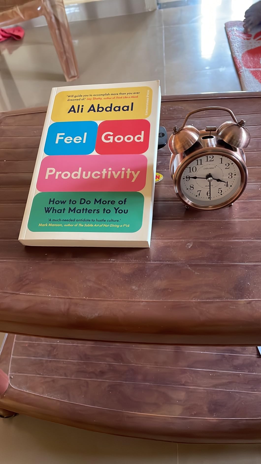 Feel-Good Productivity : How to Do More of What Matters to You : Ali ...