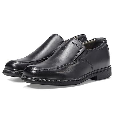 Geox Kids Federico 8 (Little Kid) Boys Shoes Black