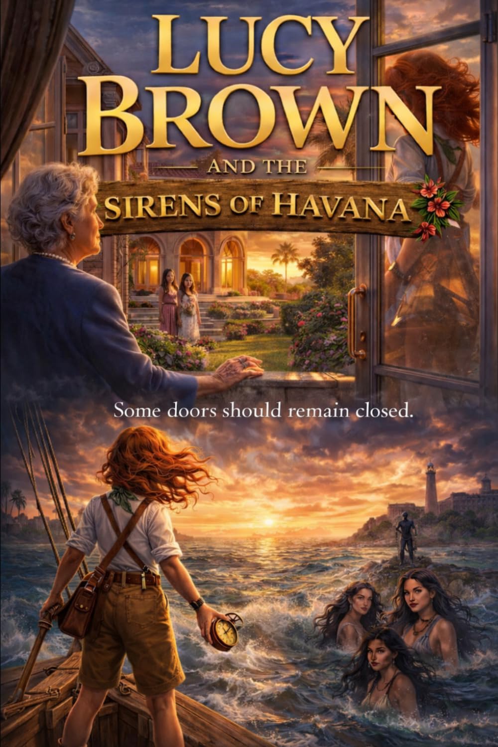 Lucy Brown and the Sirens of Havana: A True Adventure at Sea Based on a Real Story (The Adventures of Lucy Brown)