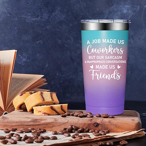 Miniatura 9 de Regalos para compañeras de trabajo para mujeres, regalo de despedida para compañeras de trabajo, Navidad, cumpleaños, salida, despedida, despedida,