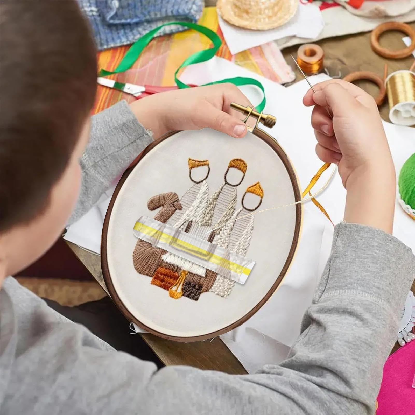 Righello Ingranditore Strumenti da Disegno in Acrilico Trasparente | Righello Ingranditore 2X per Disegno per Bambini Ragazzi Studenti Disegno Scuola Documenti Giornale