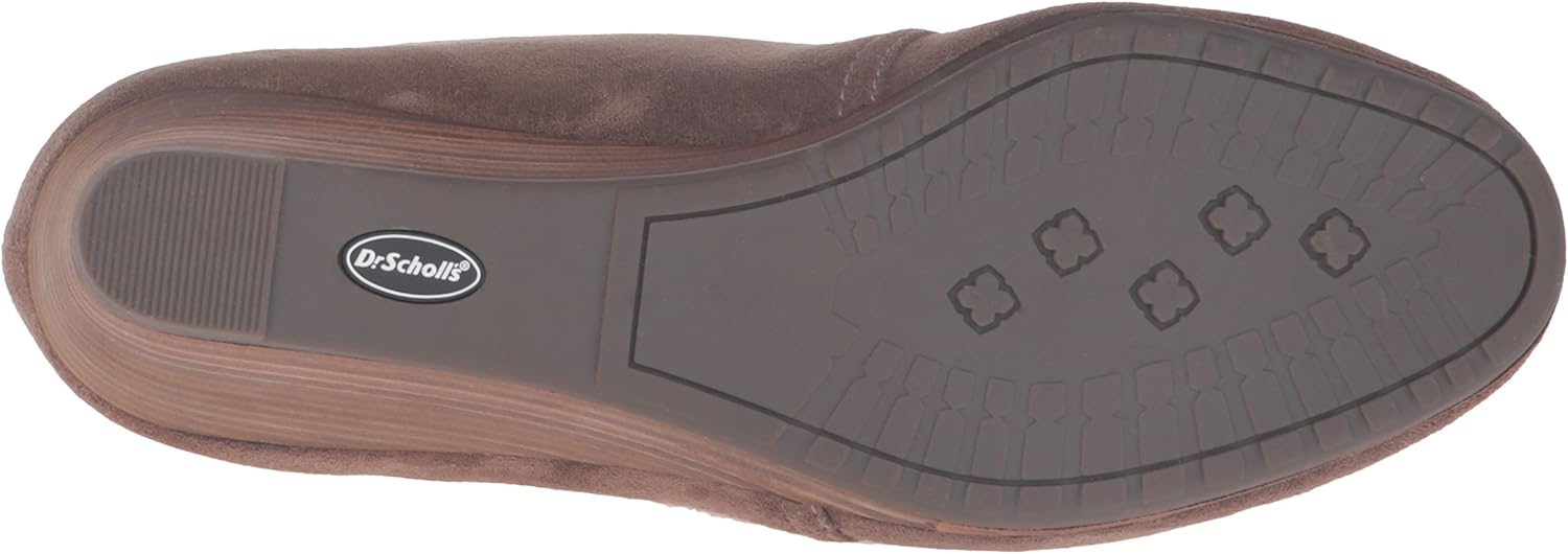 Dr. Scholl's Shoes Shoes Women's Dakota Boot 8.5 Stucco Microfiber Suede