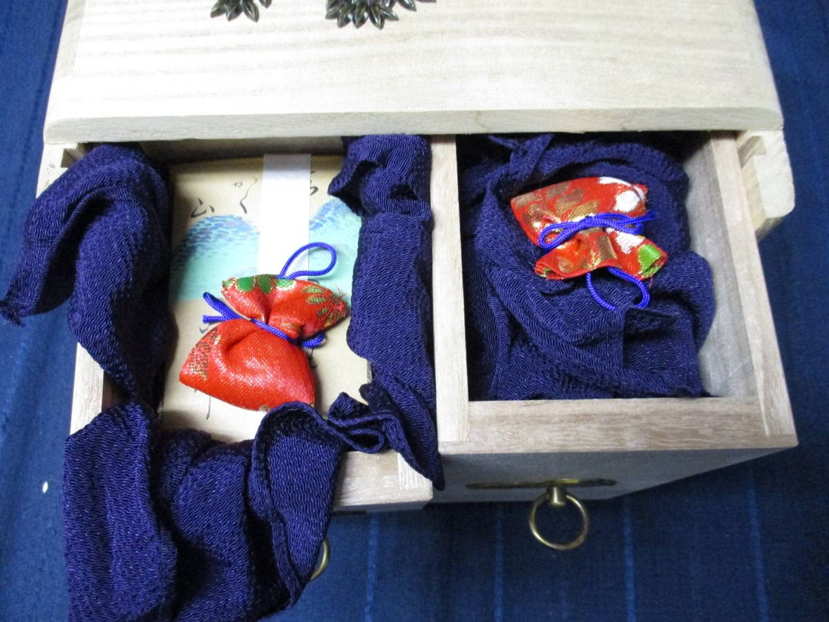 Amazon | 「光琳かるた」小倉百人一首 一組 木箱付き ほるぷ出版 日本