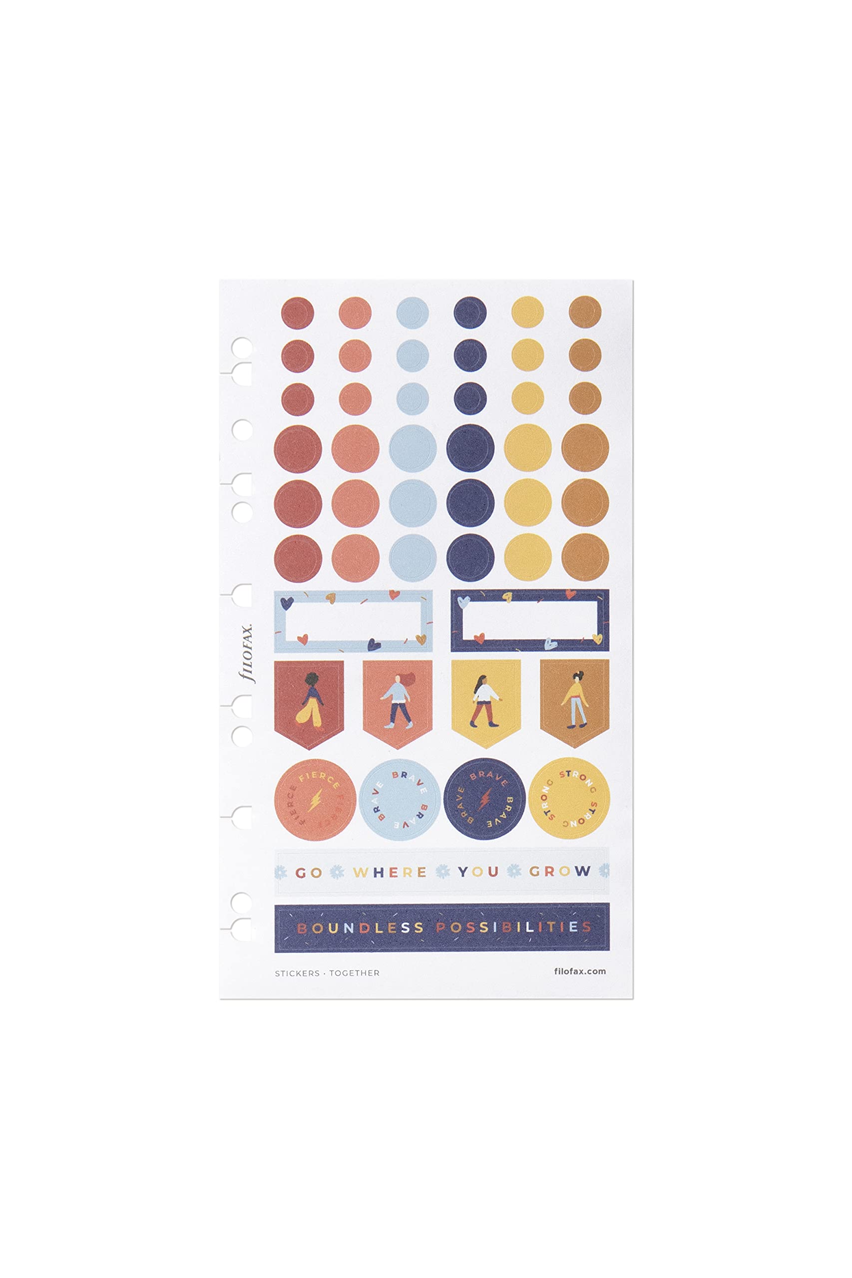 Filofax Accessories Together Stickers, 132805