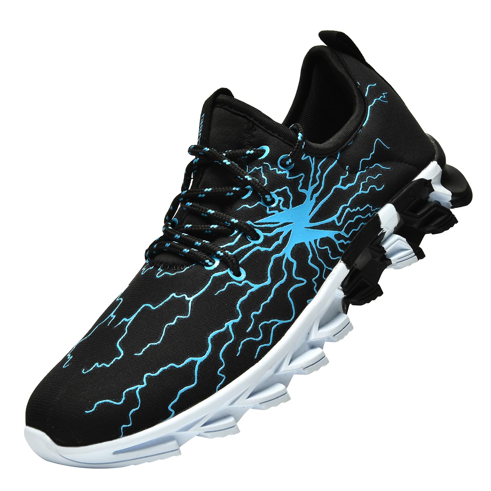 Little/Big Boys Running Sneakers Lightweight Slip on Tennis Shoes