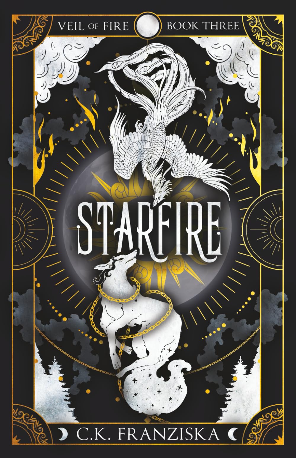 Starfire: Veil of Fire Book 3