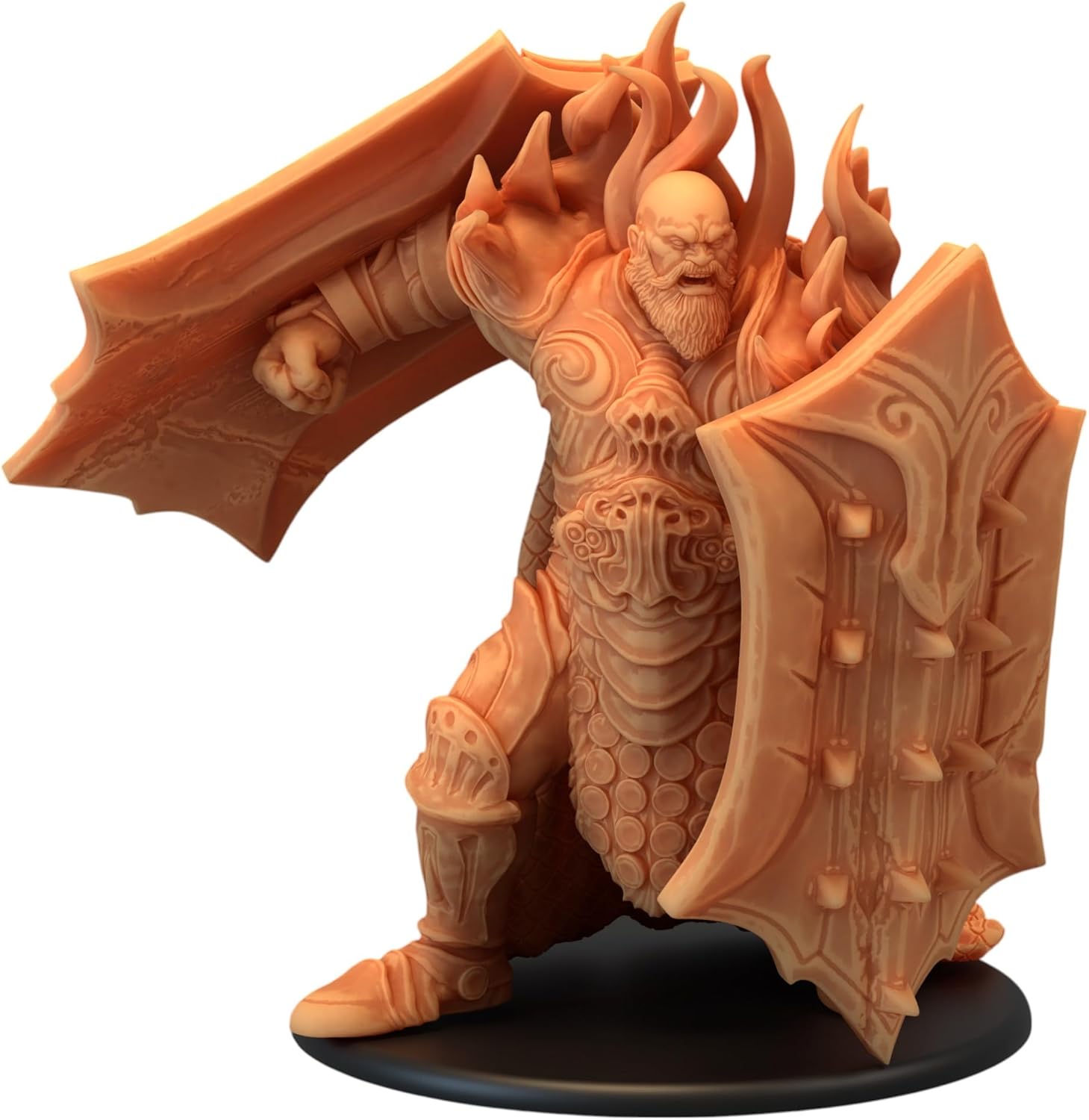 Unpainted DND Fire Giant Dreadnought Miniature Figurine, Tabletop Gaming Collectible, Fantasy World, Ideal Gift for Dungeon Masters and Collectors Alike - Designed by Epic Miniatures
