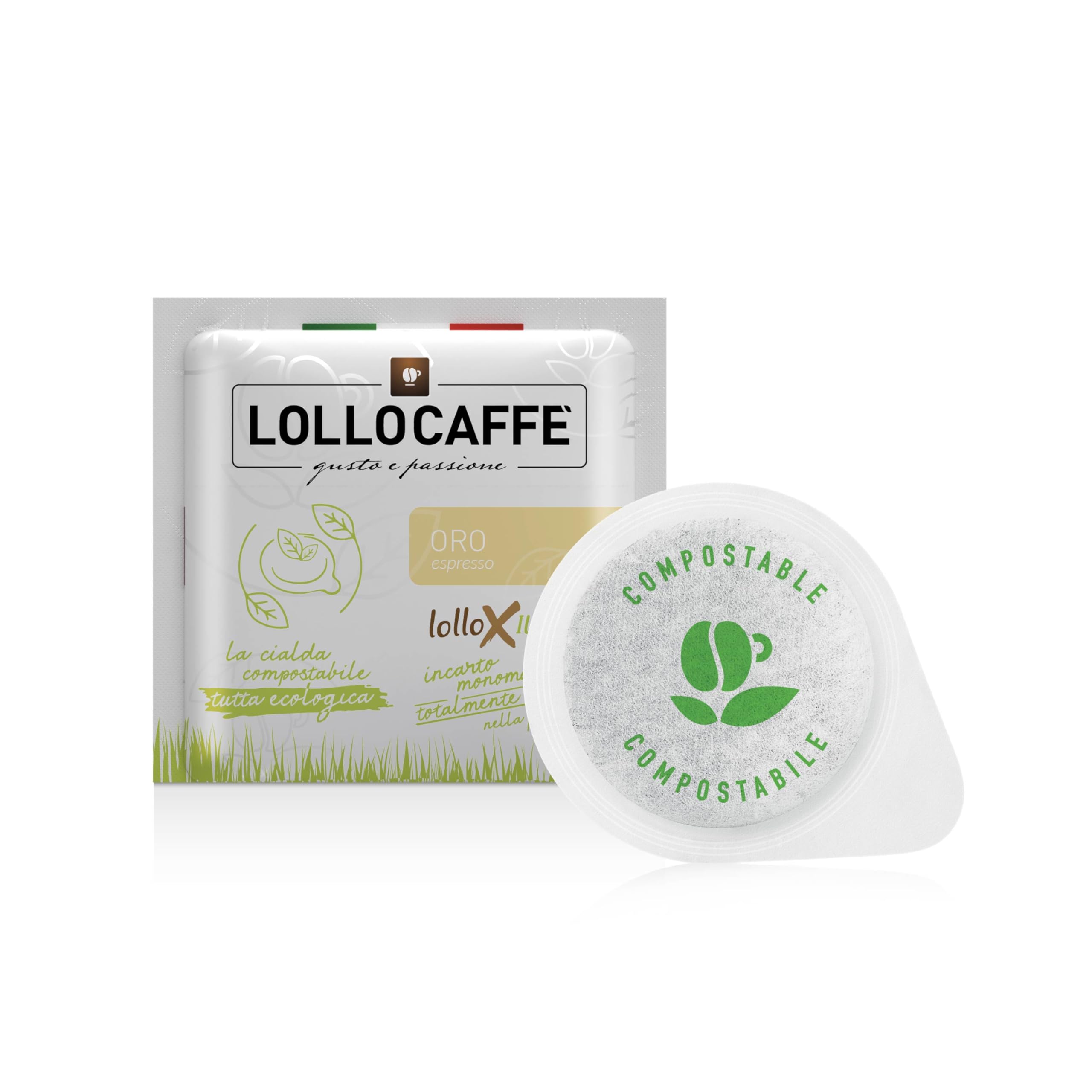 Lollo Caffè Box Cialde Miscela Oro 300