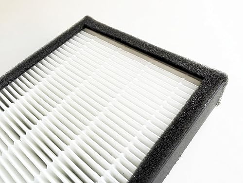 Miniatura 4 de Nispira FLT5000 Filtro HEPA de repuesto compatible con purificador de aire GermGuardian AC5000, AC5000e, AC5250pt, AC5350b, AC5350bca, AC5350w,