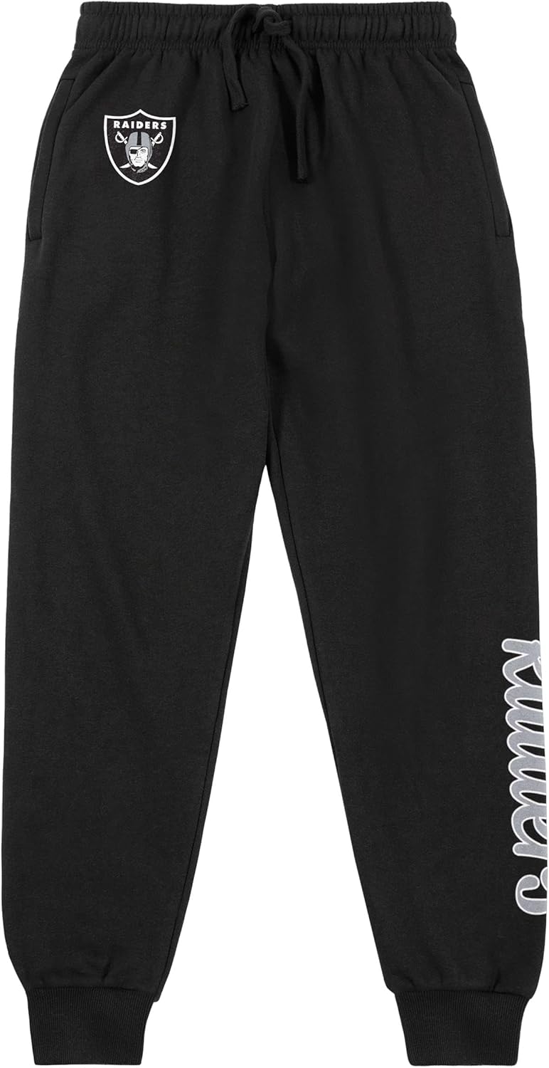 FOCO NFL Womens NFL Team Logo Gear Ladies Fashion Pants Joggers - Image 5