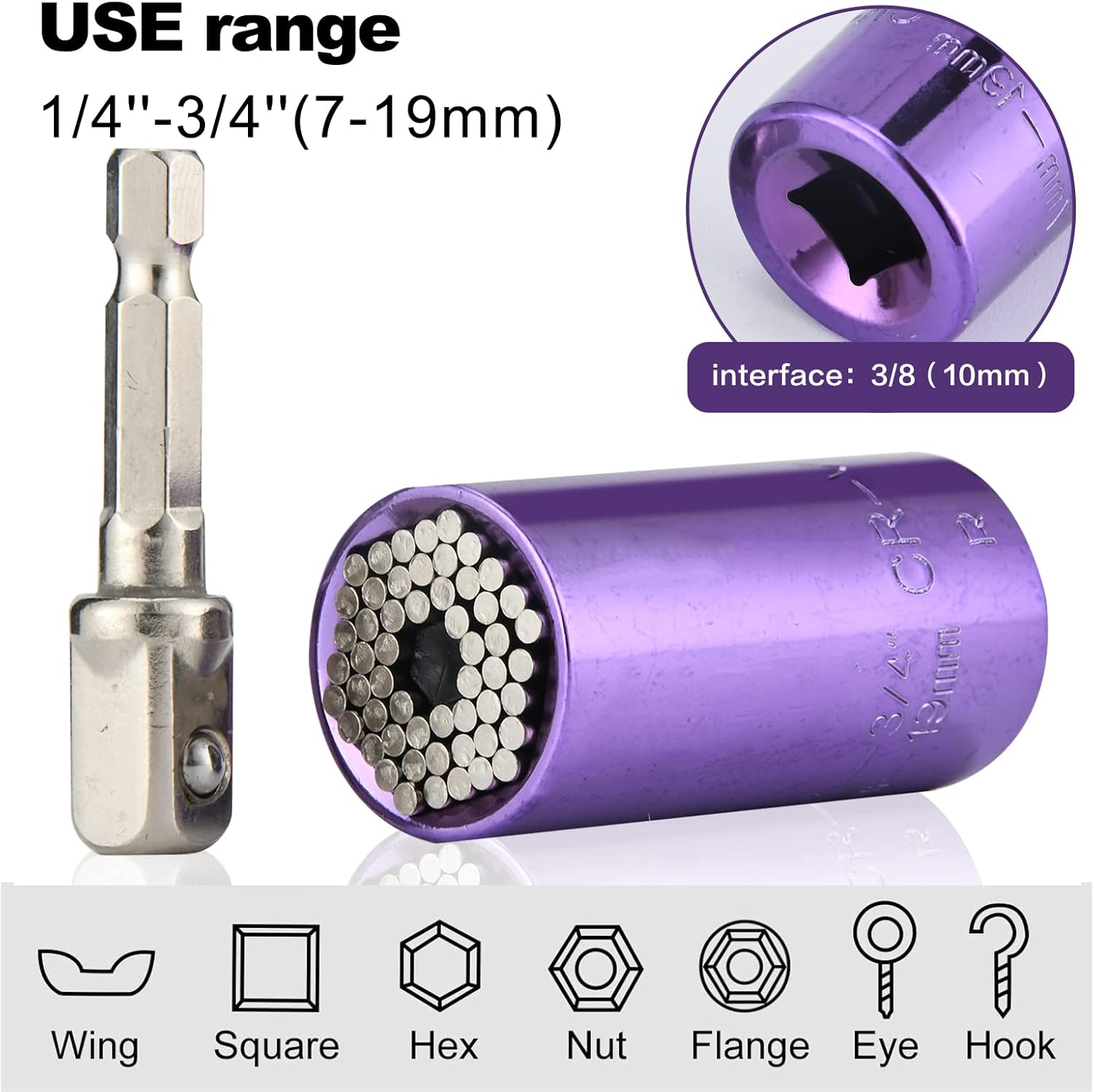 Universal Socket
