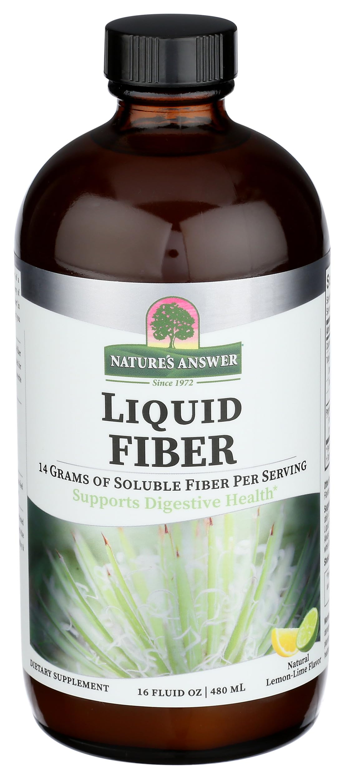 Nature's Answer Liquid Fiber, 16-Fluid Ounces