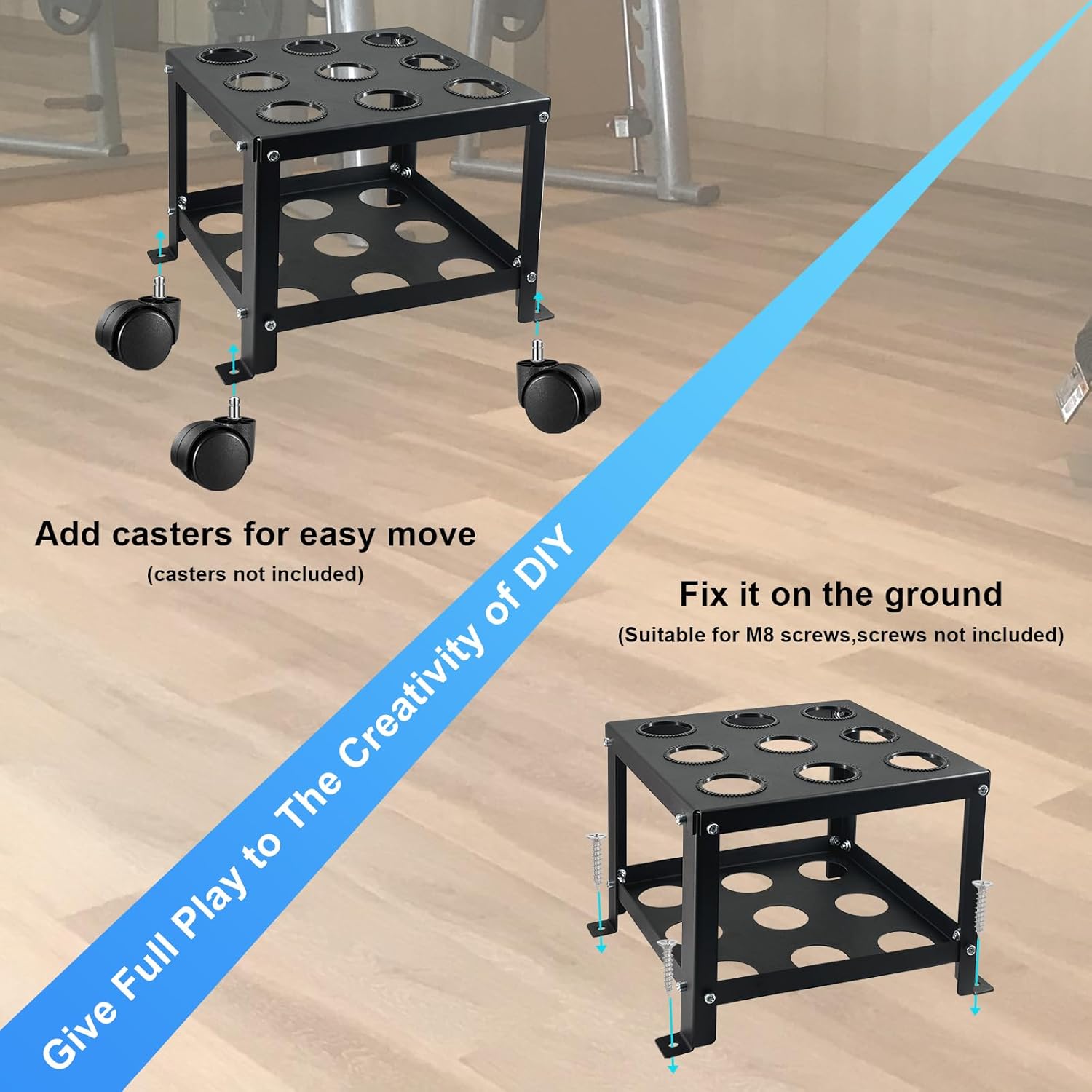 Maximize Your Space: The Ultimate Barbell Holder Floor Stand Review!