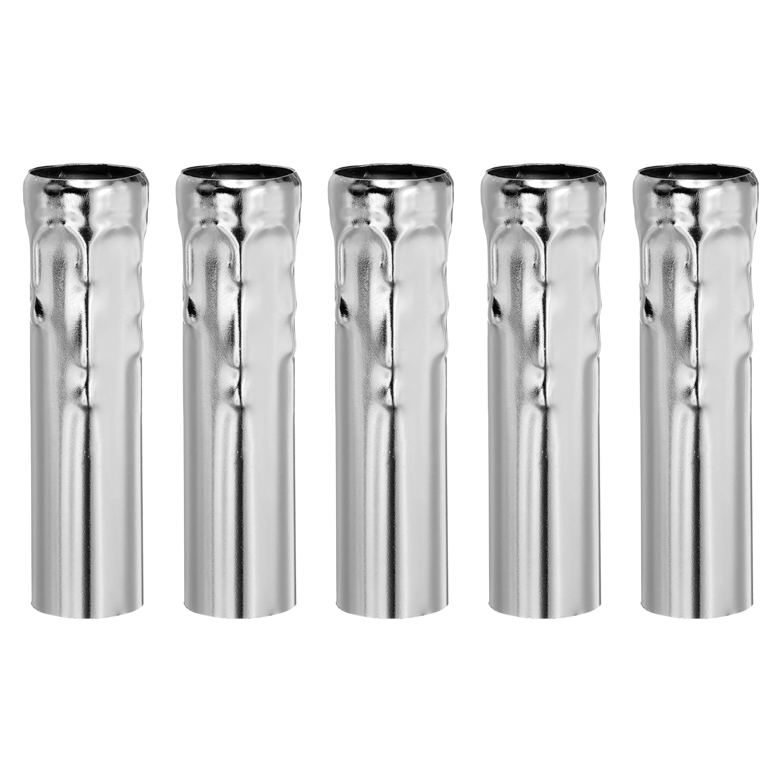 PATIKIL 3.94" Tall Candle Covers Sleeves