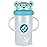 TUM TUM Tippy Up Free Flow Sippy Cup (No Valve), Sippy Cup for Toddlers, BPA Free (Boris Bear 300ml)