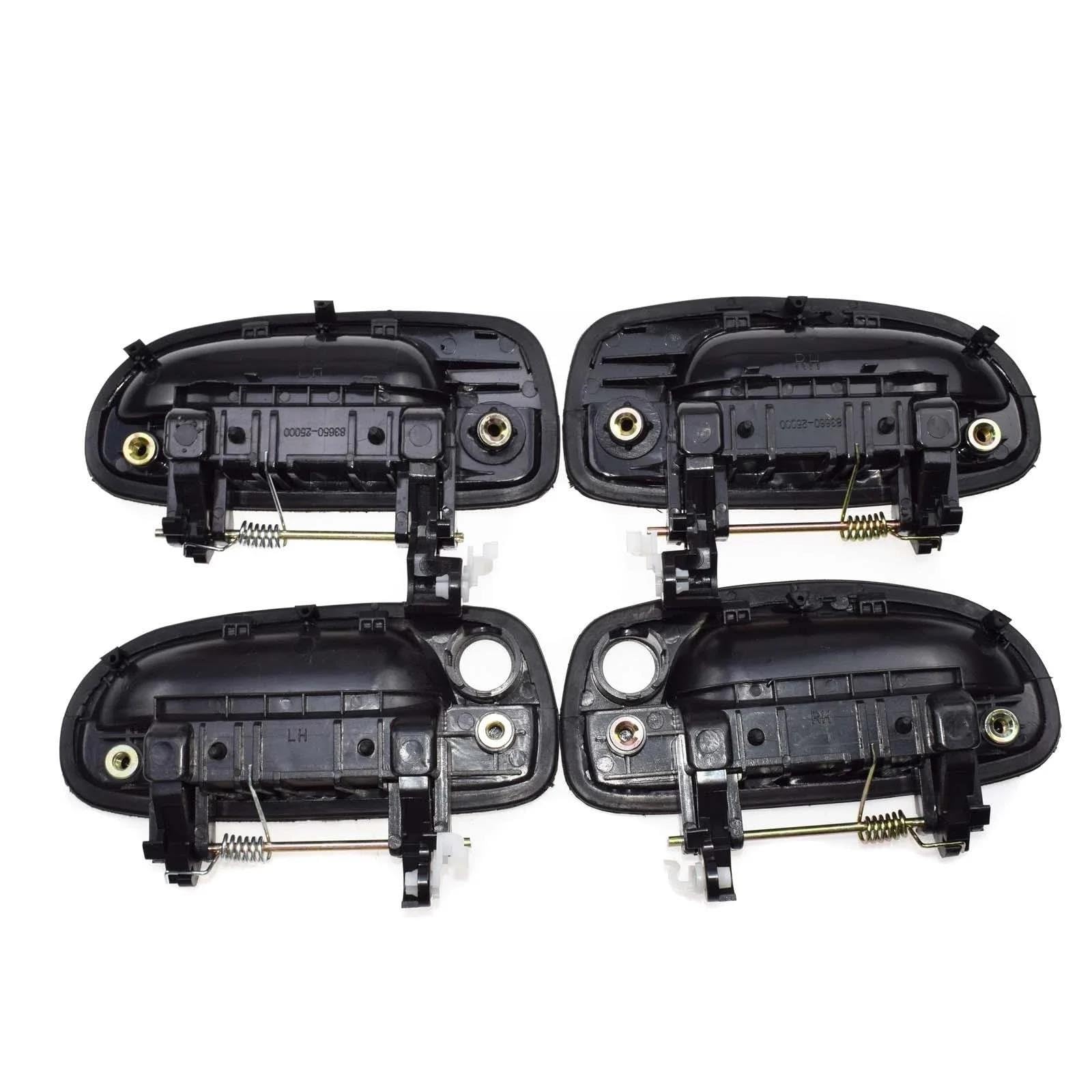 Poignée De Porte Extérieure Avant Gauche Pour Hyundai Accent 2006-2011 - Référence 82650-1E000