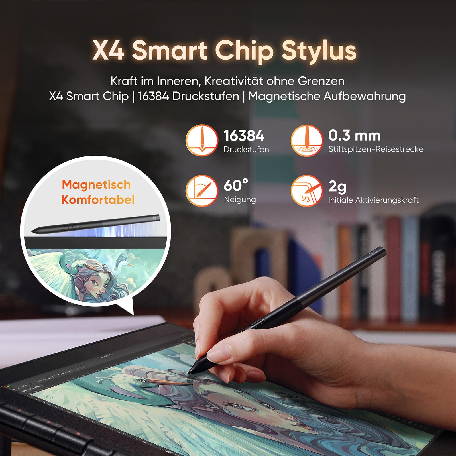 XPPen Artist 16 3rd Graphic Drawing Tablet with Screen