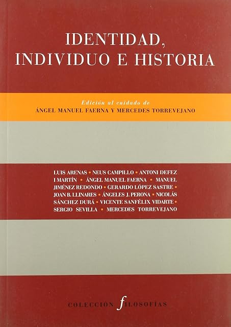 Portada de Identidad Individuo e Historia