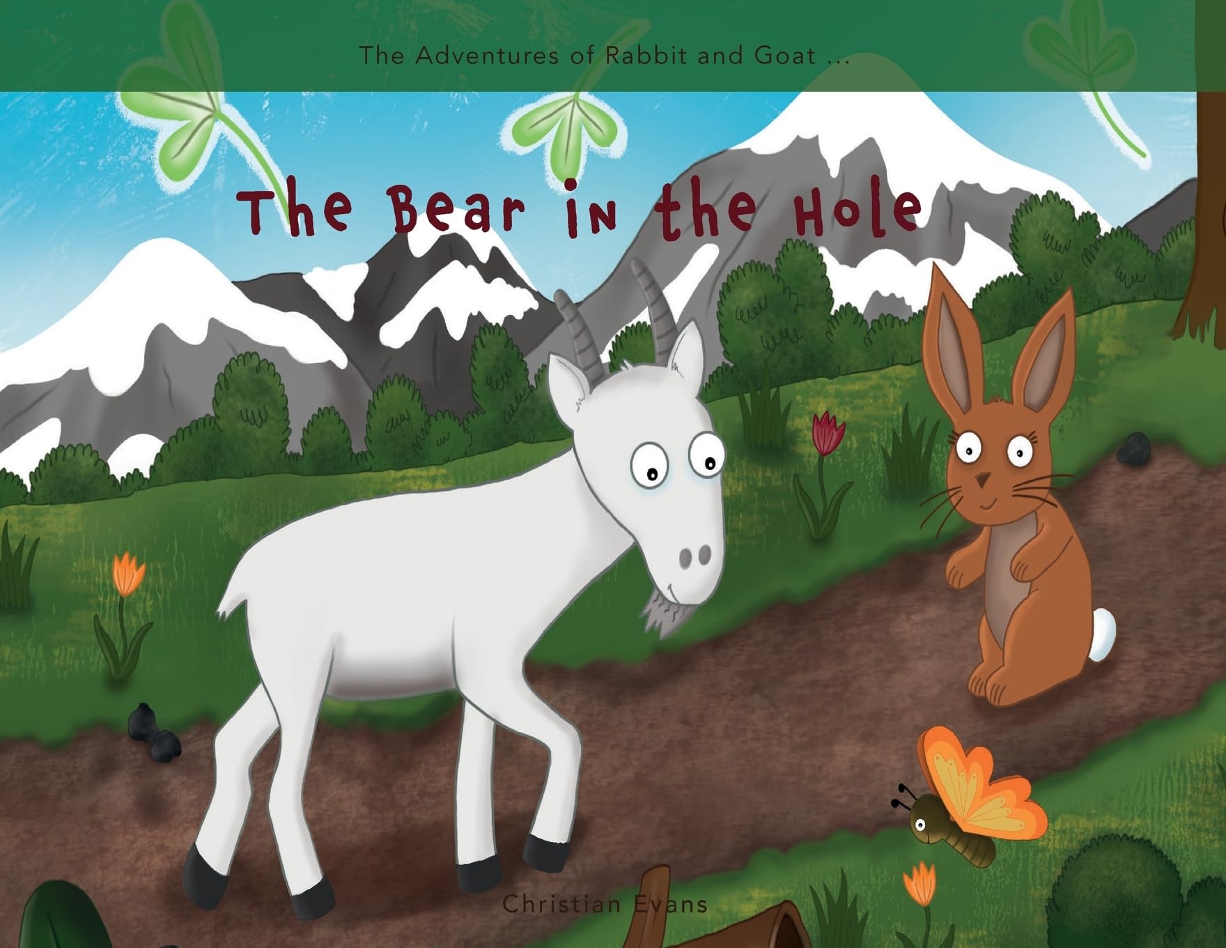 The Bear in the Hole (The Adventures of Rabbit and Goat)