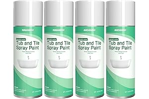 4-Pack Pebeo Porcelaine 150 Porcelain Paint Water-Based Non-Toxic Paint White Glossy Finish...