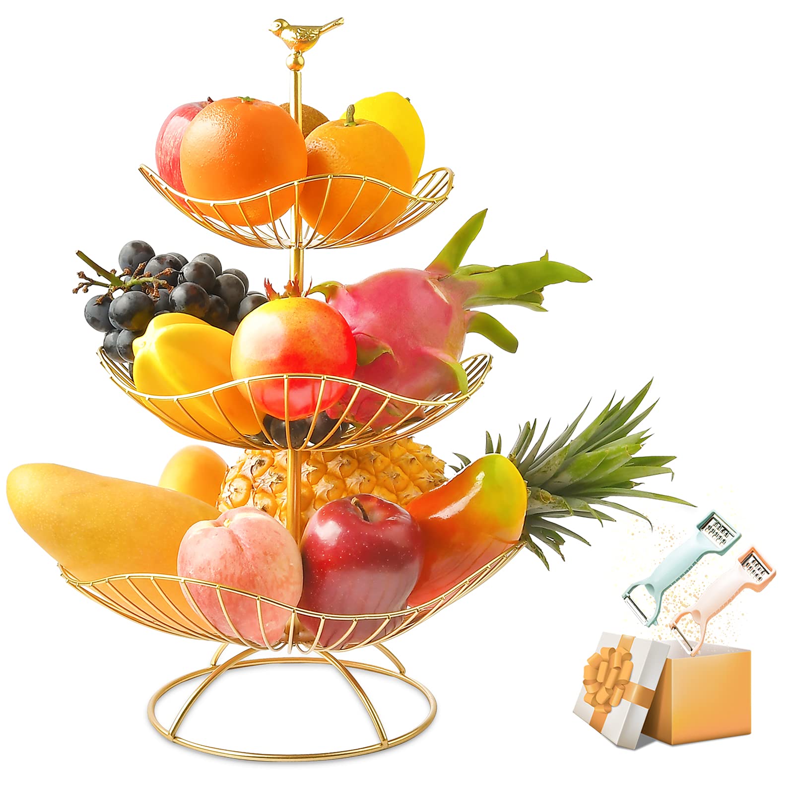 Cesta De Frutas Y Verduras Clipart